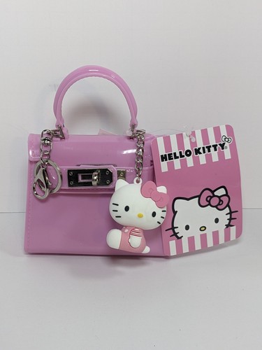 Hello kitty bag charm keychain - kitty,