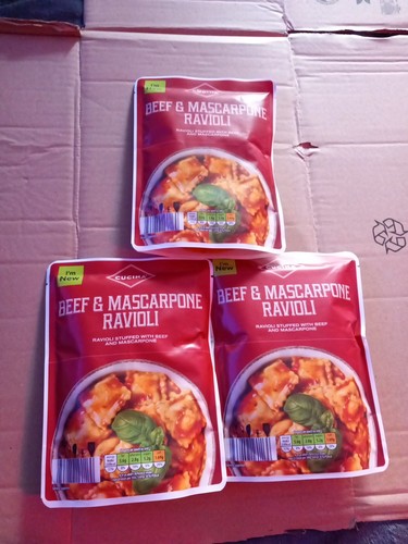 Packs ravioli beef - packs,