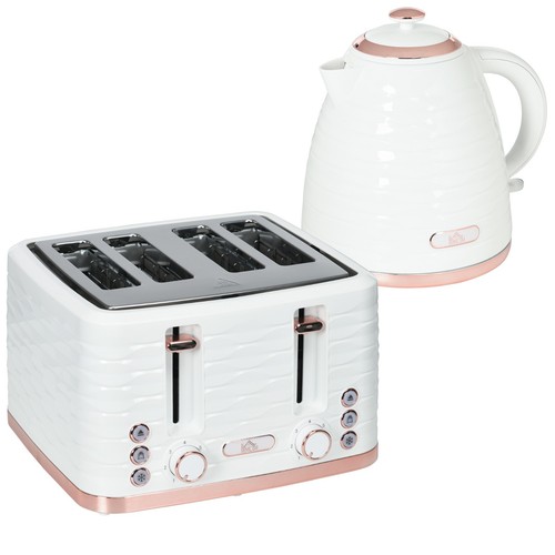 Deluxe matching kettle and - matching,