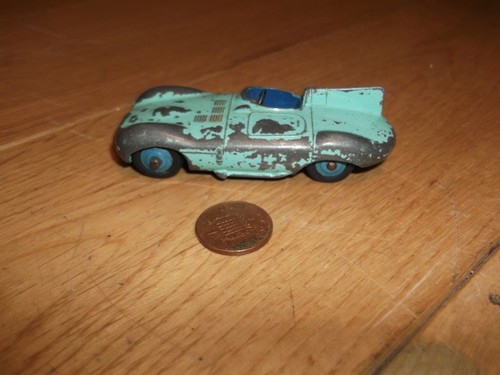 Dinky toys jaguar type - dinky, d