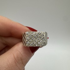 Vintage Men’s 925 Sterling