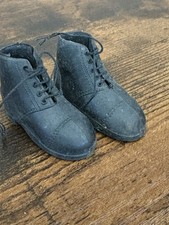 Vintage Action Man Rubber Lace Up Boots Argyll, Infantryman etc
