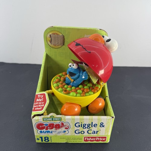 Sesame street elmo giggle go - elmo, &