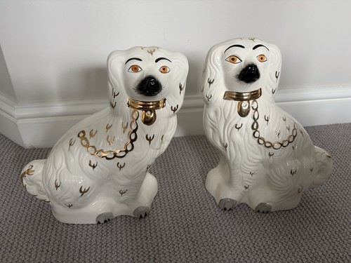 Pair beswick staffordshire - pair,