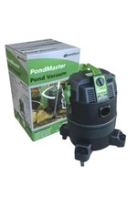PondXpert Pond Vacuum PondMaster 1400w 30L Hoover Vac Leaves Silt Sludge Remover
