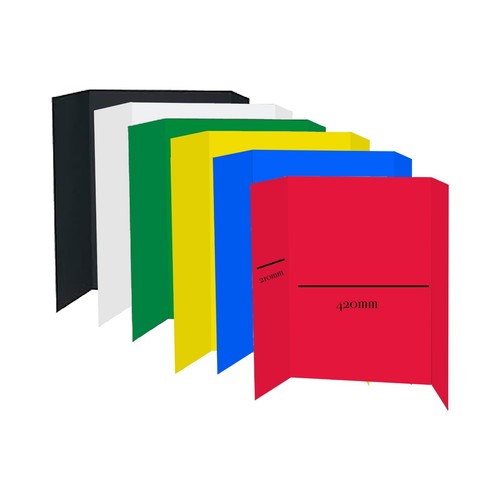 Tri fold spotlight foam - tri-fold,