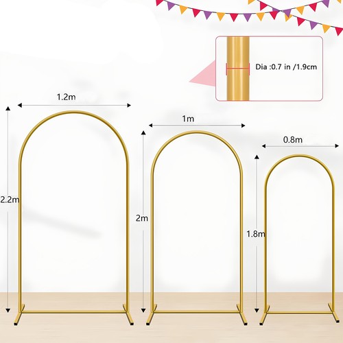 Wedding arch backdrop stand - arch,