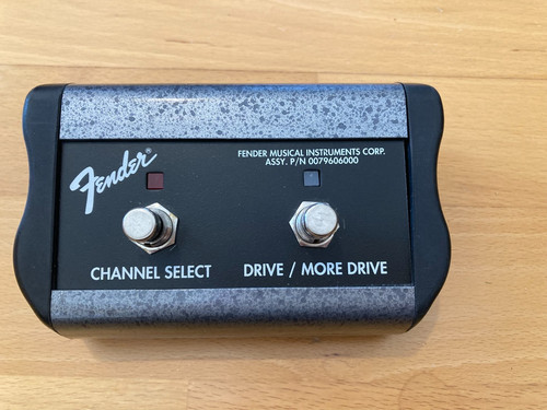 Fender button channel select - 2-button,