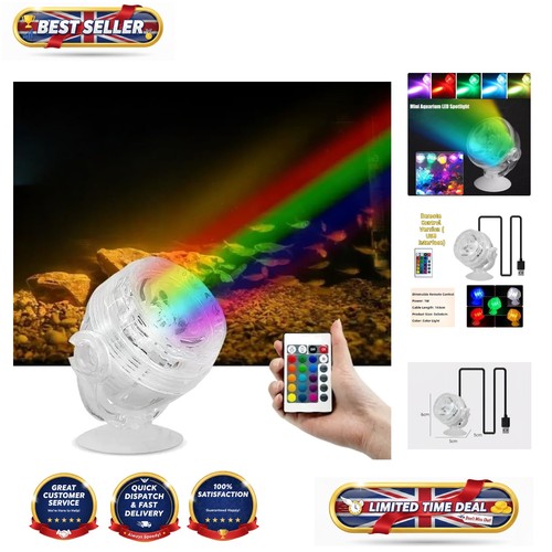 Submersible led aquarium light - led,