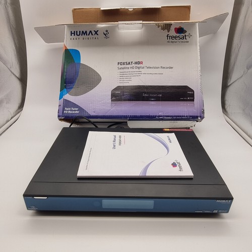 Humax foxsat hdr 320gb hdd - humax, foxsat-hdr