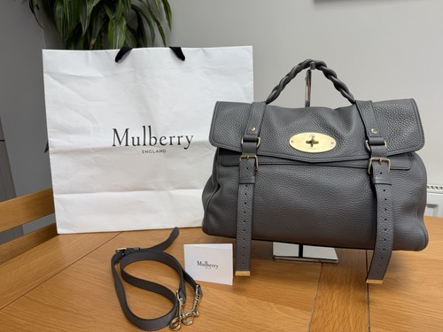 Mulberry oversized alexa - mulberry,