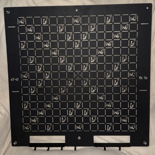 Wall mount magnetic scrabble - wall,