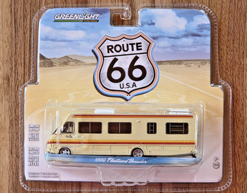Greenlight 1986 fleetwood - 1/64,