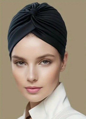Ladies turban style - style, wrap