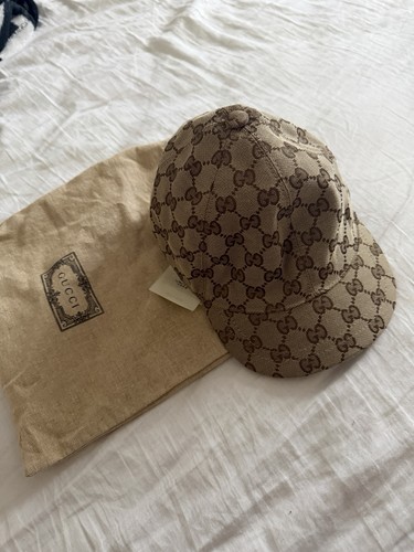 Gucci canvas baseball cap - canvas,