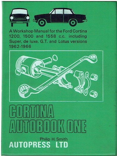 Ford cortina mk1 - 1500, &
