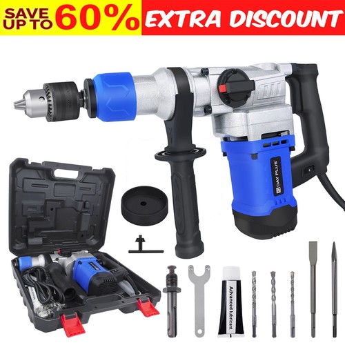 Electric rotary hammer impact - rotary,