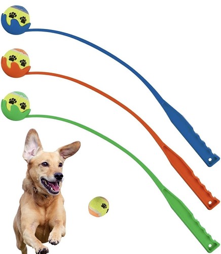 65cm dog ball - dog, launcher