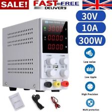 Adjustable DC Bench Power Supply Digital 30V 10A LED Precision Lab Variable New