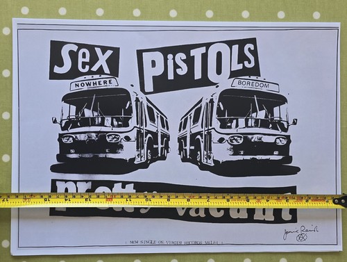 Sex pistols pretty - pretty, vacant,