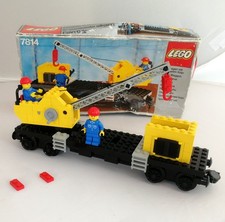 Lego Train 7814 Crane Wagon