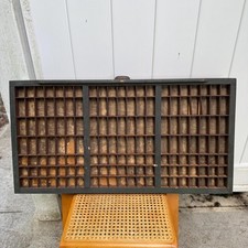 Vintage Printer's Tray -