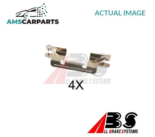 Brake pads fitting kit - brake, shims