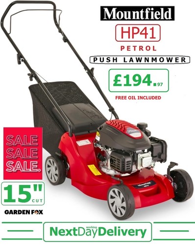 New mountfield hp41 push - new,