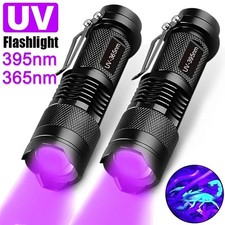 UV Flashlight LED Ultraviolet