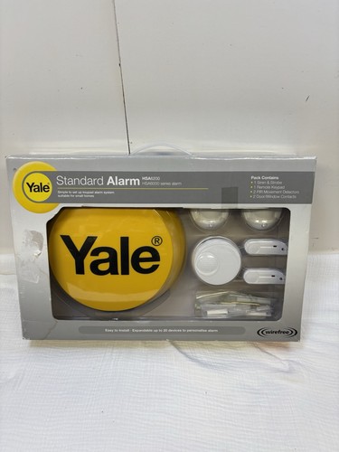 Yale wireless hsa 6200 alarm - 6200,