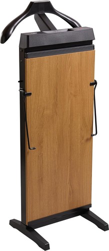 Oak black trim trouser - &, press