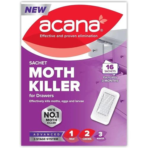 Acana sachet moth - sachet, killer