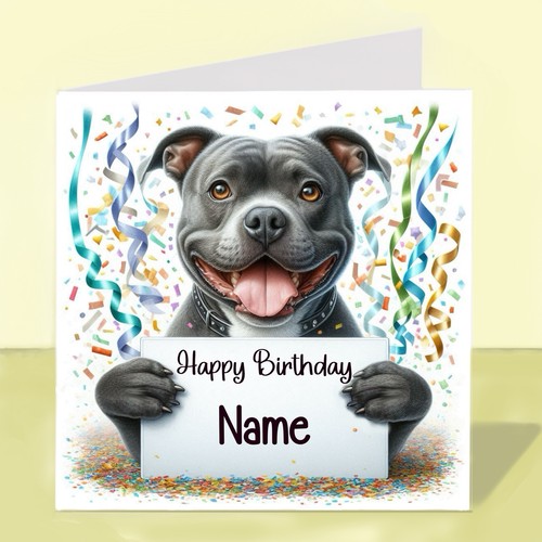 Personalised staffordshire - personalised,
