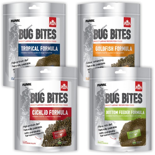 Fluval bug bites aquarium fish - bug,