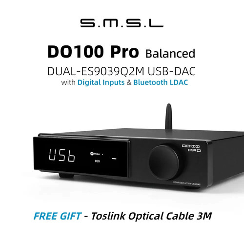 Smsl do100 pro balanced hifi - pro,