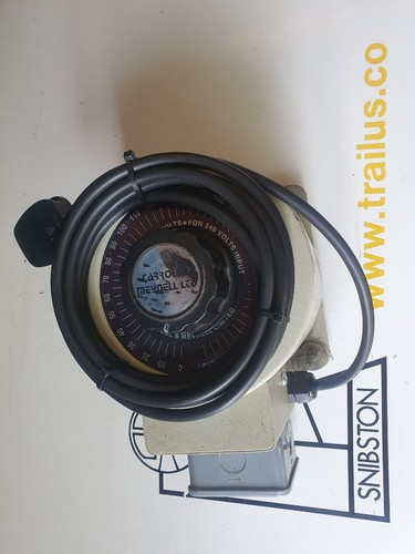 Variac carrol meynell cmv - &,