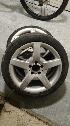 Mercedes amg 8 5j inch - ×, 8.5j