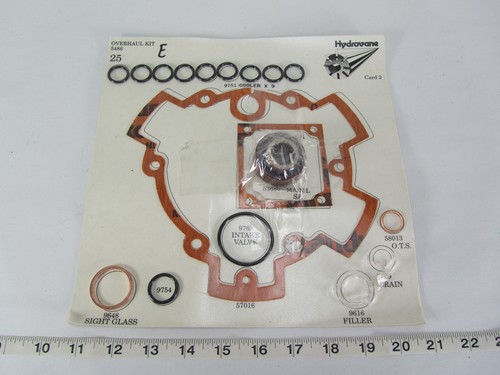 Genuine hydrovane overhaul - genuine,