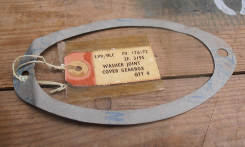 Austin champ gearbox cover - champ.,