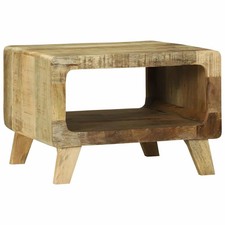 Coffee Table Living Room Table Rustic Furniture Decorator Rectangular  vidaXL