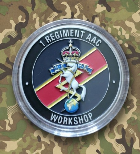 Regiment aac reme wksp - reme,