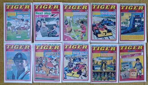 1978 1979 job lot - 10, vintage