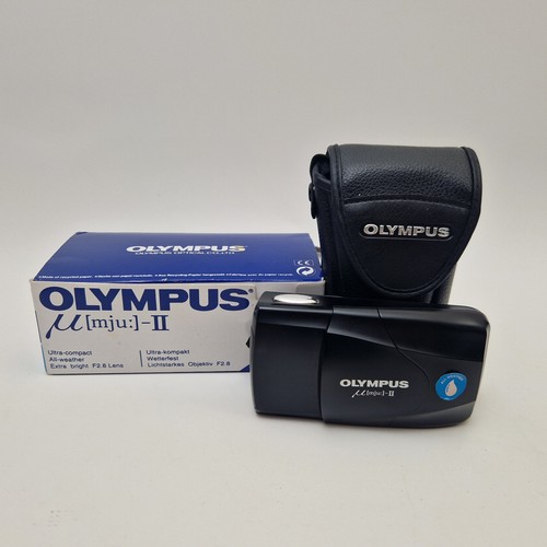 Olympus mju 35mm film - olympus,