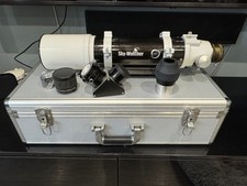 Skywatcher ED80 APO Refractor Telescope - Including 0.85x Reducer Flattener