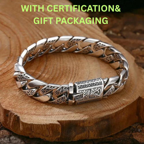 Men solid925 sterling silver - men's,