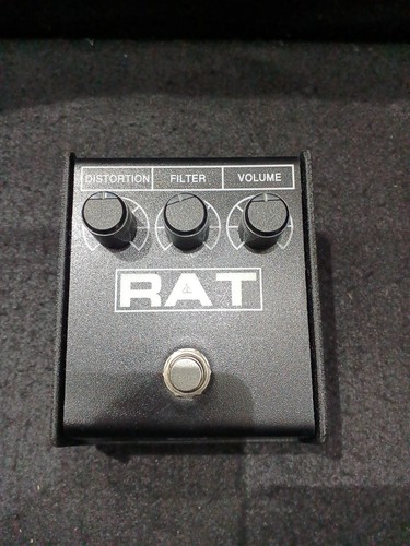 Proco the rat - rat, distortion