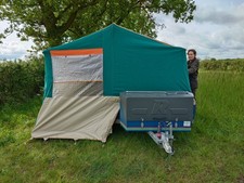 Raclet solena trailer tent - raclet,