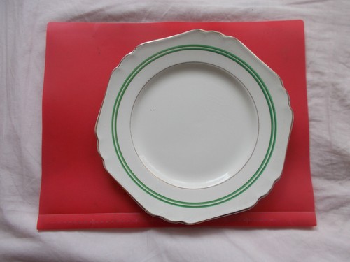 Plate scotch ivory dessert - plate,