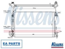 Radiator, engine cooling for