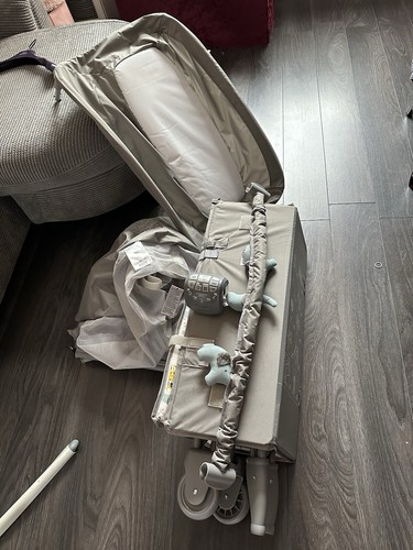 Graco travel cot light - travel,